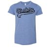 3413Y Youth Extra Soft Tri-blend Tee Thumbnail